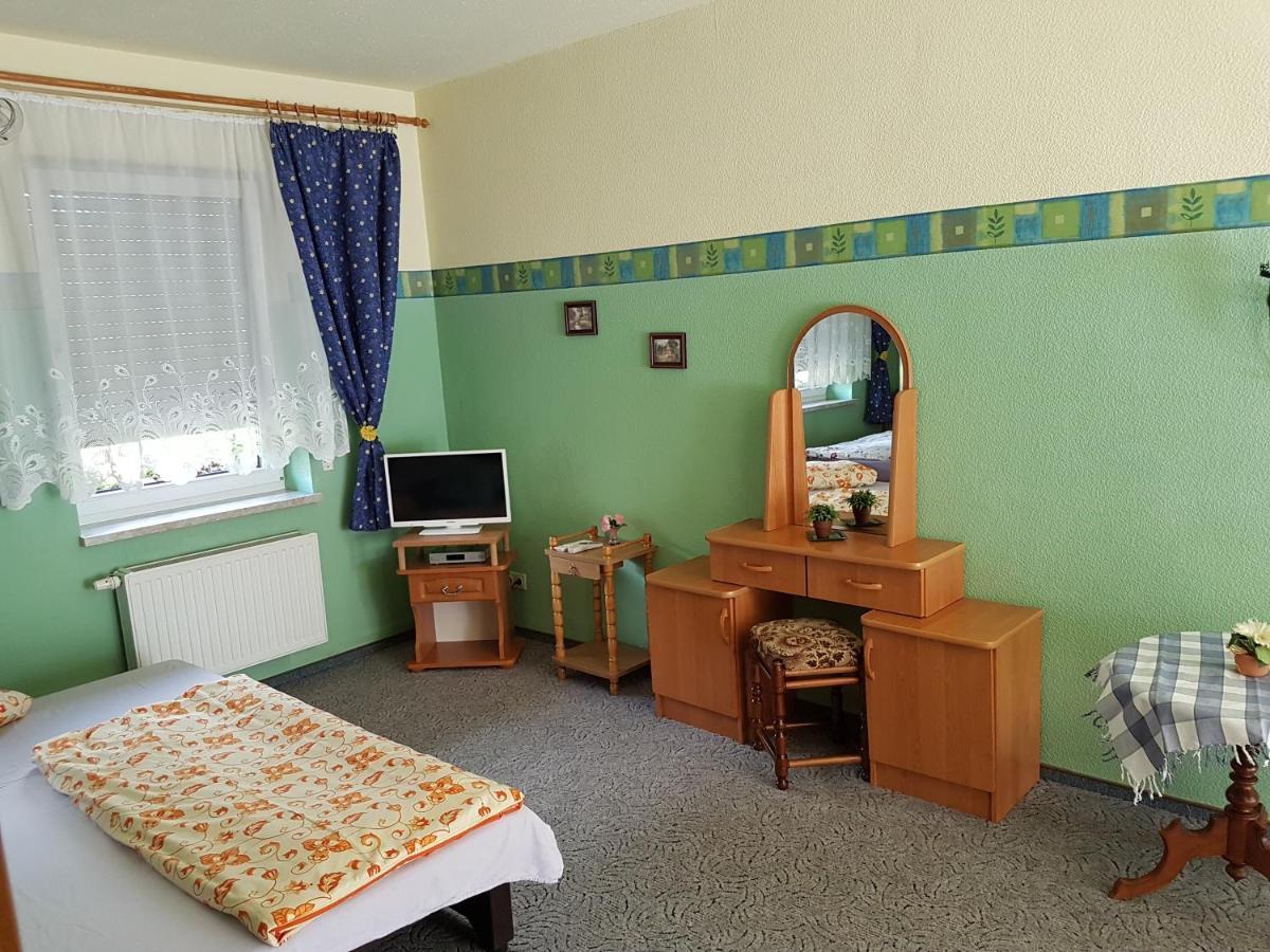 Landpension Zum Schweizerberg Neugrimnitz エクステリア 写真