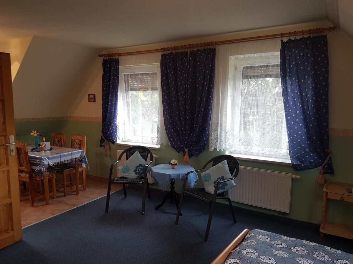 Landpension Zum Schweizerberg Neugrimnitz エクステリア 写真