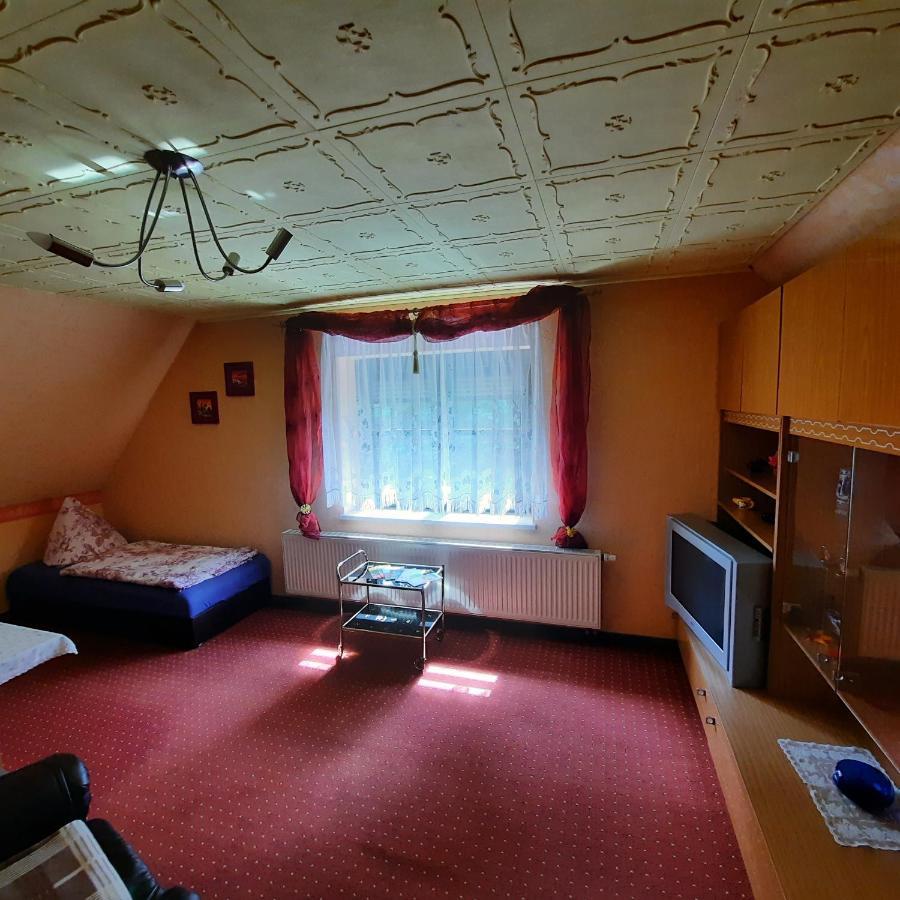 Landpension Zum Schweizerberg Neugrimnitz エクステリア 写真