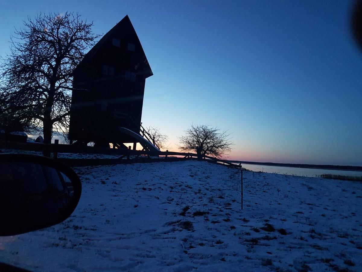 Landpension Zum Schweizerberg Neugrimnitz エクステリア 写真