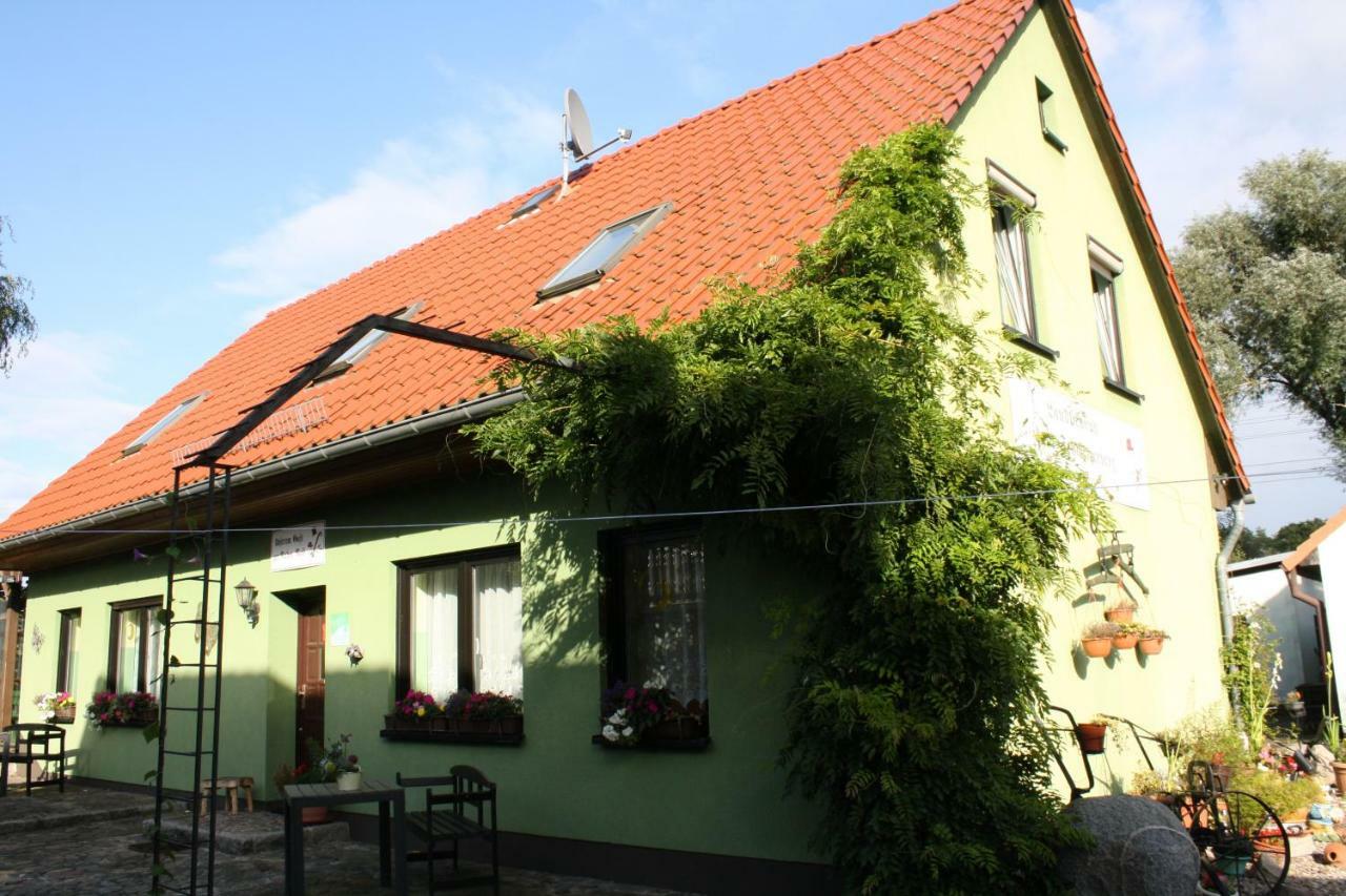 Landpension Zum Schweizerberg Neugrimnitz エクステリア 写真