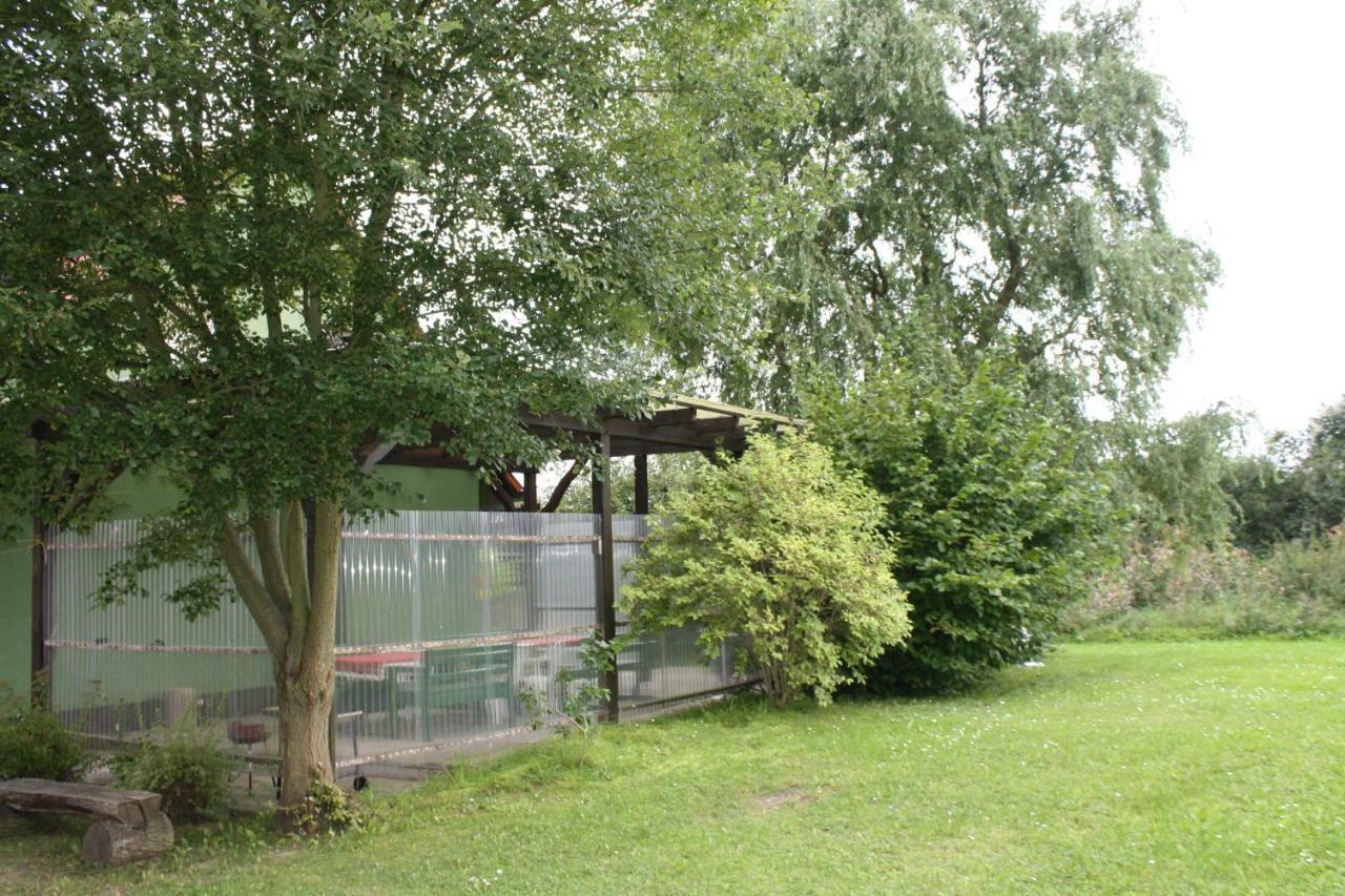 Landpension Zum Schweizerberg Neugrimnitz エクステリア 写真