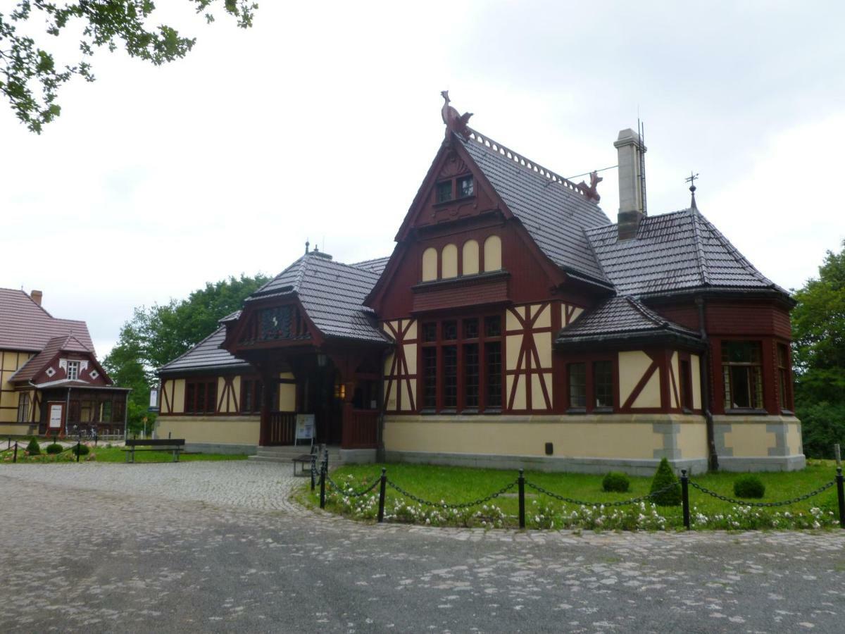 Landpension Zum Schweizerberg Neugrimnitz エクステリア 写真
