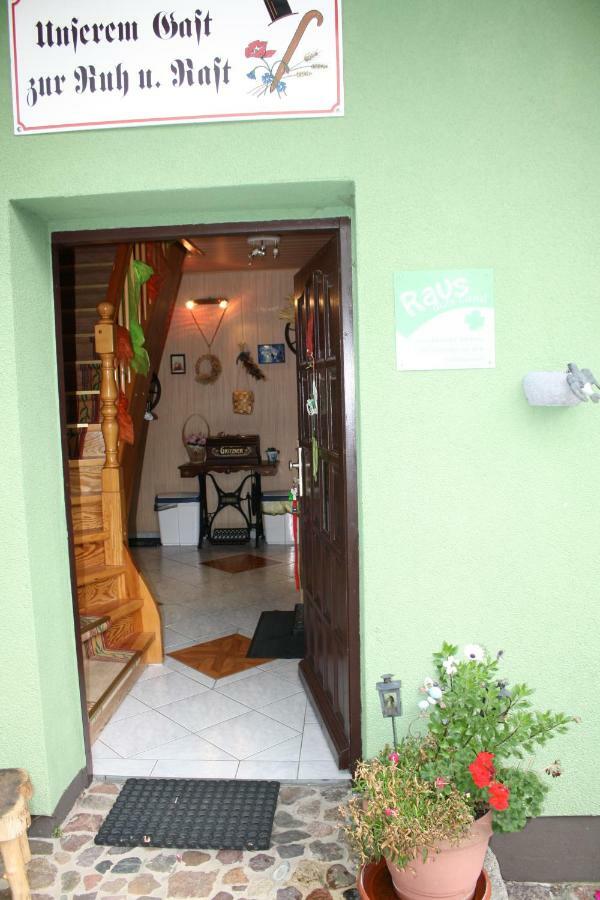 Landpension Zum Schweizerberg Neugrimnitz エクステリア 写真