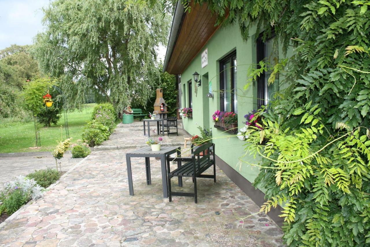 Landpension Zum Schweizerberg Neugrimnitz エクステリア 写真
