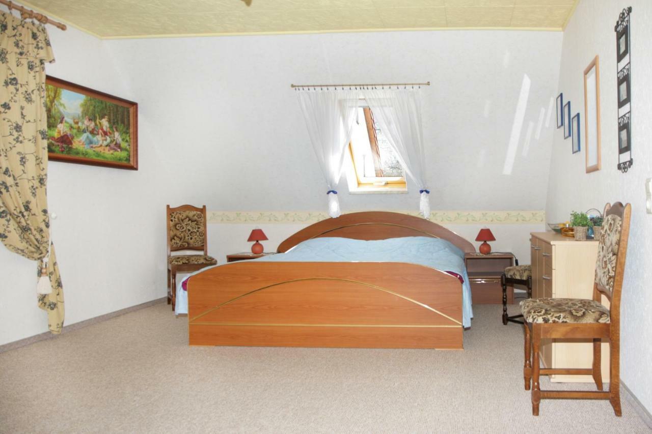 Landpension Zum Schweizerberg Neugrimnitz エクステリア 写真