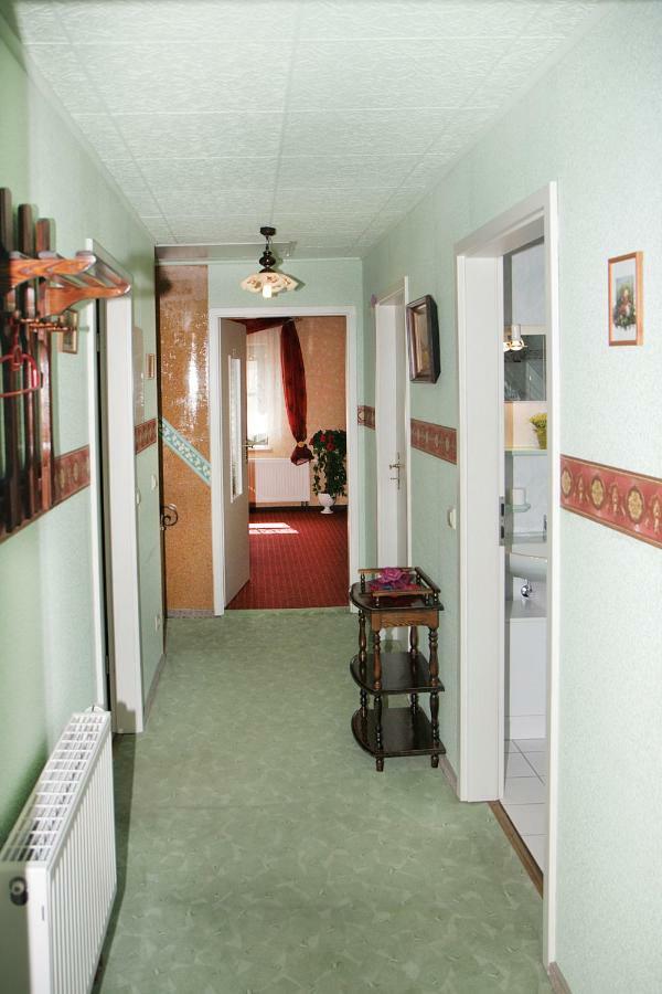 Landpension Zum Schweizerberg Neugrimnitz エクステリア 写真